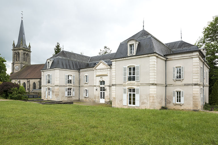 château, puis centre de colonies de vacances