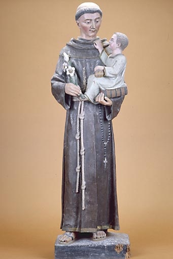 statue : saint Antoine de Padoue