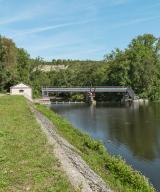 barrage de Vermenton (canal du Nivernais)