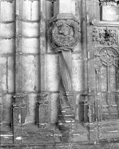 4 bas-reliefs : allégories