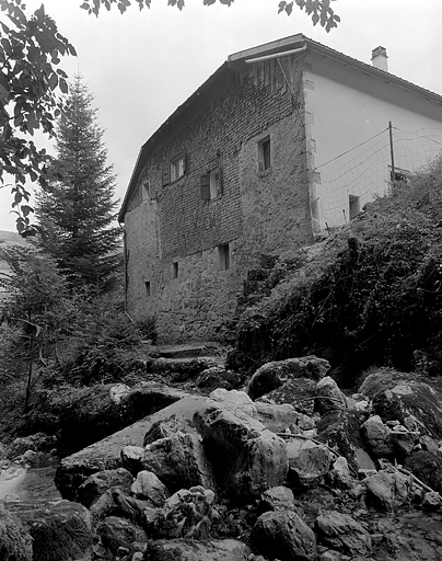 moulin à farine dit le moulin Jean-Louis, actuellement maison