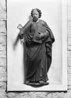 statue : saint Pierre