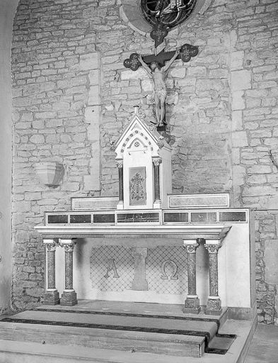 Le mobilier de l'église paroissiale Saint-Georges