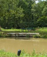 ouvrage lié à l'alimentation en eau ; prise d'eau de Chavance (canal du Nivernais)