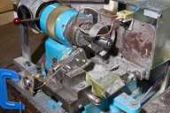 machine à découper par scie à lame circulaire Berger et Métral