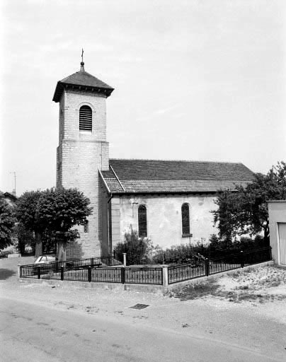 église paroissiale Saint-Léger