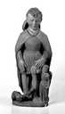 statuette : saint Roch