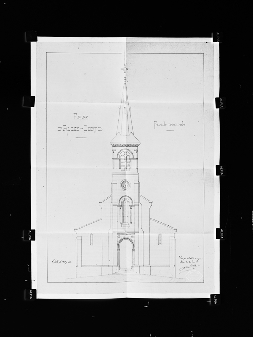 église paroissiale Saint-Médard