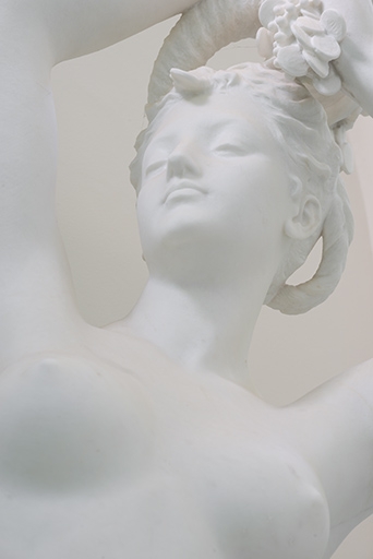 statue (grandeur nature) : la Fortune