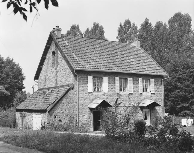 haut fourneau, fonderie dit forges de Baudin