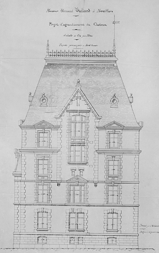 demeure d'industriel dite château Armand Viellard