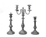 3 chandeliers