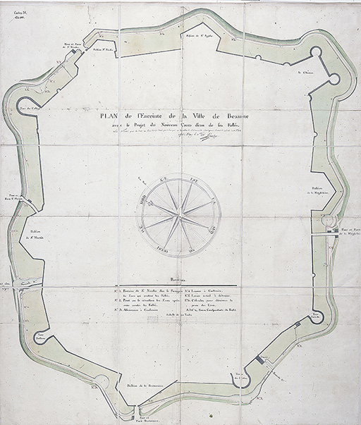 fortifications d'agglomération