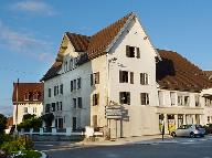 hôtel de voyageurs du Lion d'Or et atelier d'horlogerie de Marc Chatelain