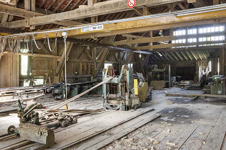scierie des Vermots