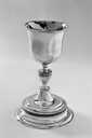 2e ensemble de 2 coupes de communion et de 2 plats de communion
