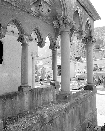 chapelle funéraire de Paul Greusard