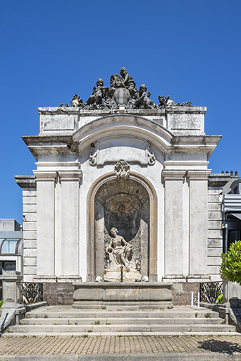 fontaine de la place d'Armes, dite fontaine Truchot