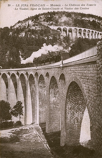 viaduc de Morez (voie ferrée Andelot - La Cluse)