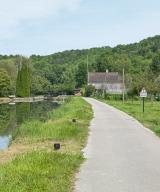 site de l'écluse 59, dite de Réchimet (canal du Nivernais)