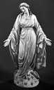 statue : Vierge de l'Immaculée Conception