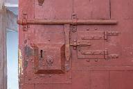 vantail de porte de prison