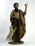 statue : saint Jean-Baptiste