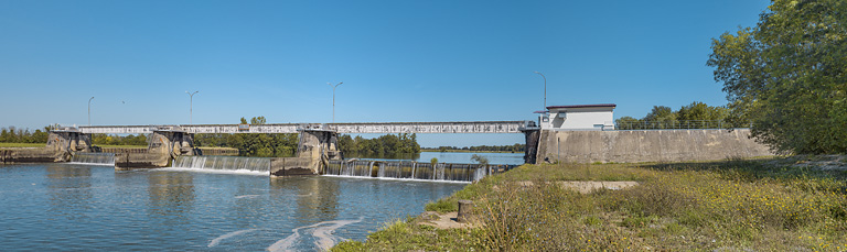 barrage de Charnay-lès-Chalon