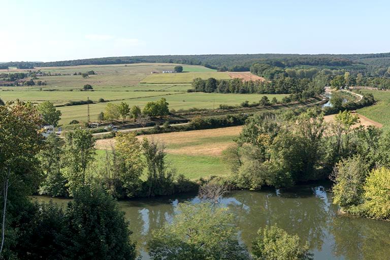 Les méandres de la Saône 