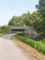 pont ferroviaire (canal du Nivernais)