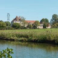 demeure des Lauchères (paysages du canal du Centre)