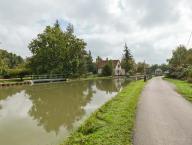 site de l'écluse 31 du versant Méditerranée, dit de Fontaines ; site d'écluse XLII (canal du Centre)
