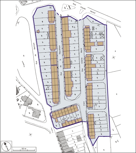 usine de matériel d'équipement industriel Vermot, actuellement Allevard Ressorts Automobiles et Styria Ressorts Véhicules industriels