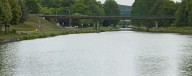 pont routier isolé (canal de Bourgogne)