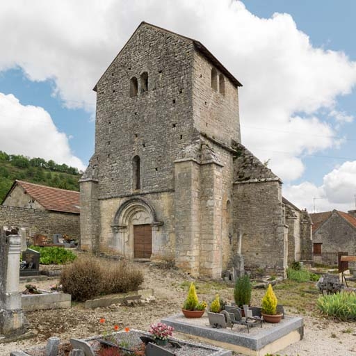 église Saint-Symphorien ; église du Petit-Auxey (ancienne)