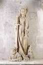 statue : Sainte Catherine d'Alexandrie