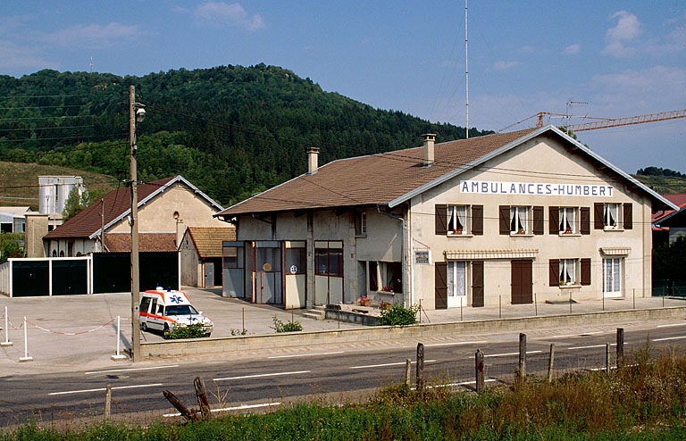 usine de bimbeloterie (usine de jouets) des Etablissements Bazinet