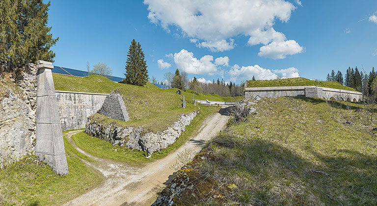 fort des Rousses