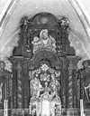 groupe sculpté : la Sainte Famille