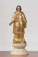 statue de procession : saint Vincent