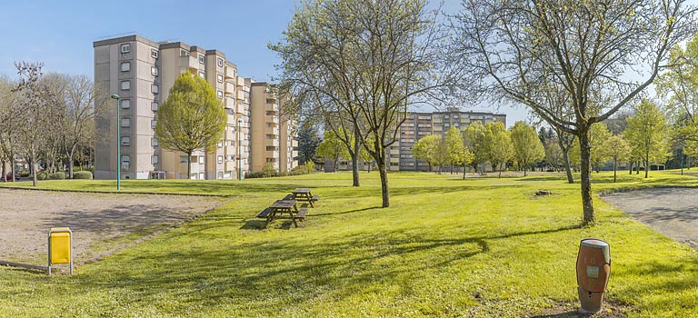 secteur urbain concerté, dit Cité Harfleur