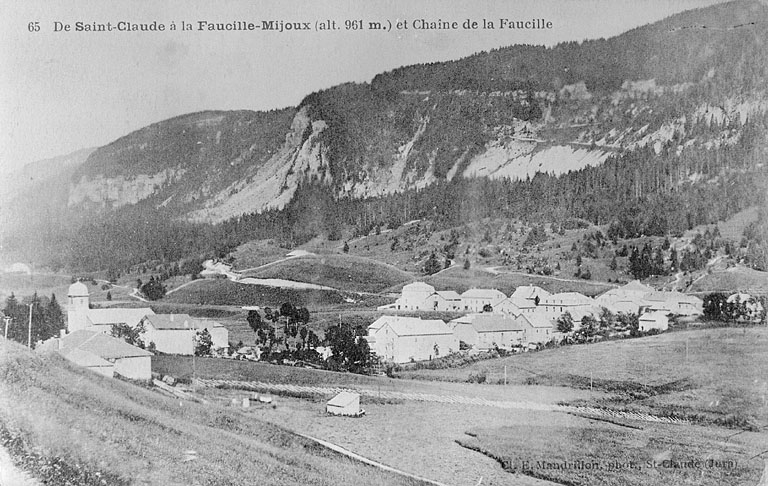 présentation de la commune de Lajoux