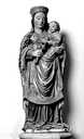 statue : Vierge à l'Enfant (n° 1)