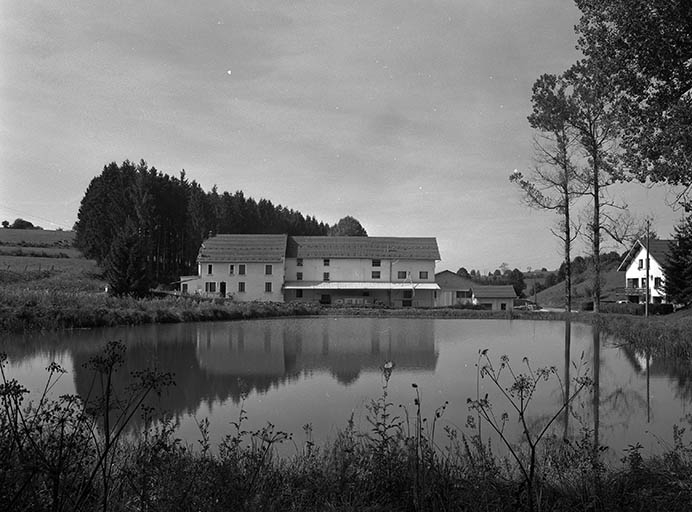 martinet, minoterie, usine de produits pour l'alimentation animale dite moulin du Martinet