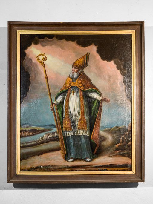 tableau : saint Germain d'Auxerre