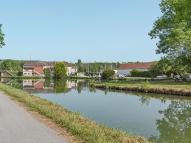 port de Cravant ; gare d'eau (canal du Nivernais)