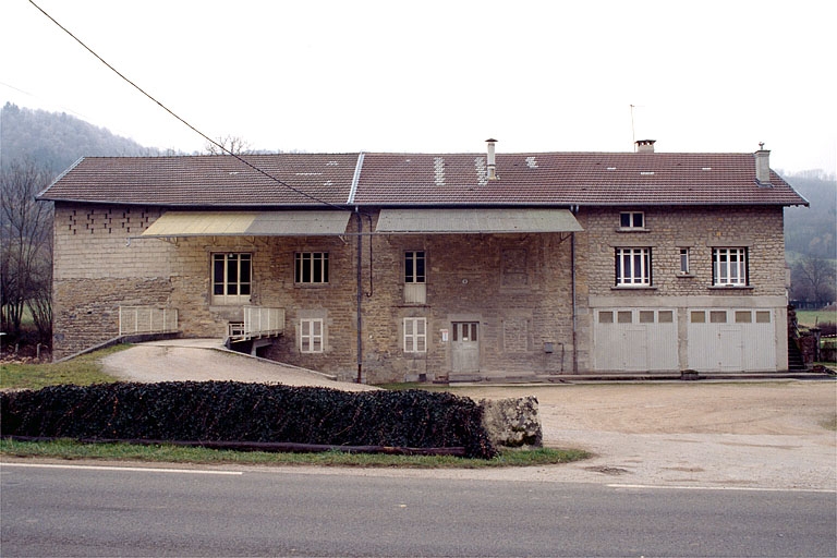 moulin à farine du Salot, minoterie