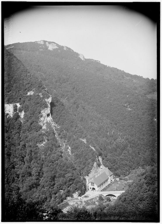 centrale hydroélectrique de Mouthier