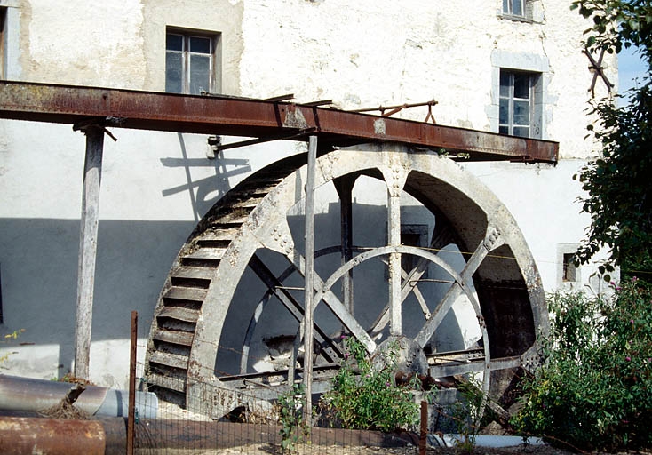moulin à blé Reydelet, minoterie