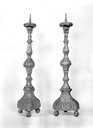 6 chandeliers d'autel